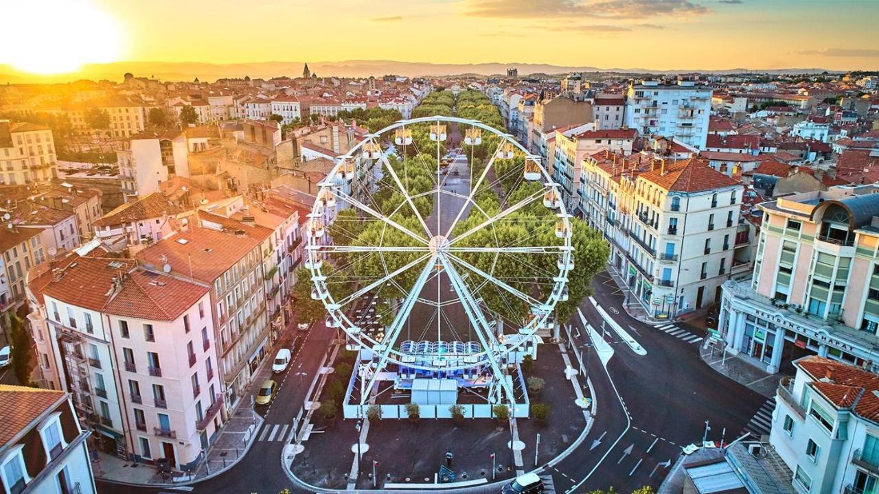 Le Casimir - Superbe T3 En Plein Centre Ville Renove Avec Gout - Wifi Béziers Exteriér fotografie